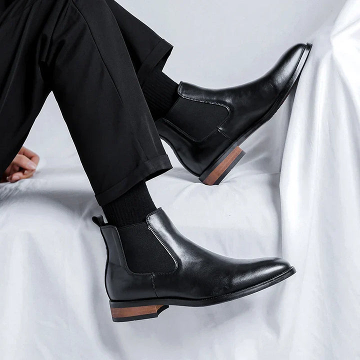 Vintém d'Ouro - Botas Chelsea Britânicas