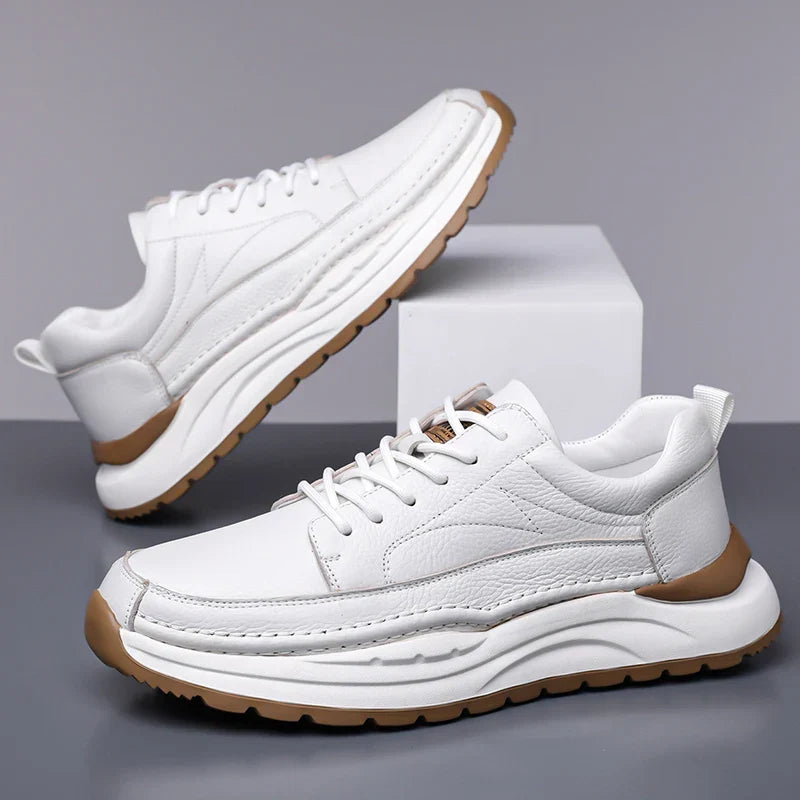 Vintém d'Ouro - Sapatos clássicos de couro para homem