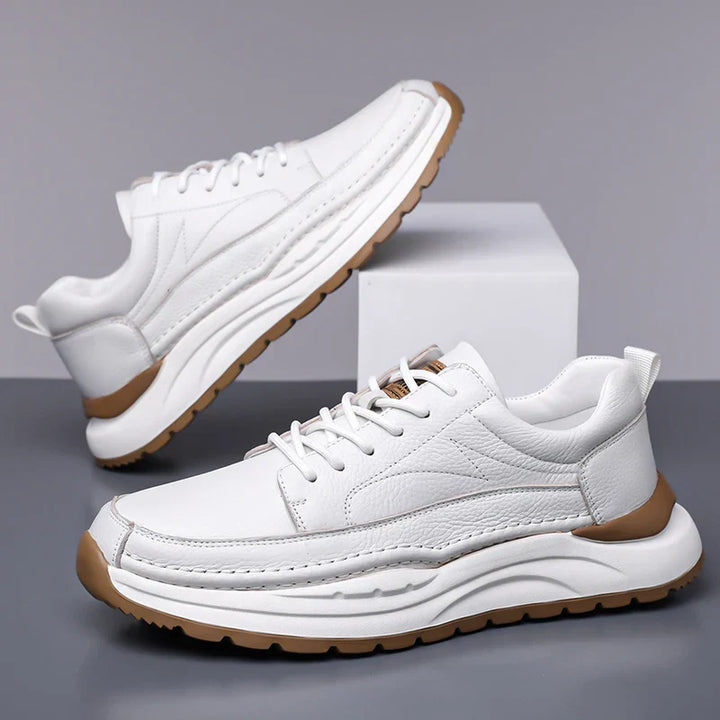 Vintém d'Ouro - Sapatos clássicos de couro para homem