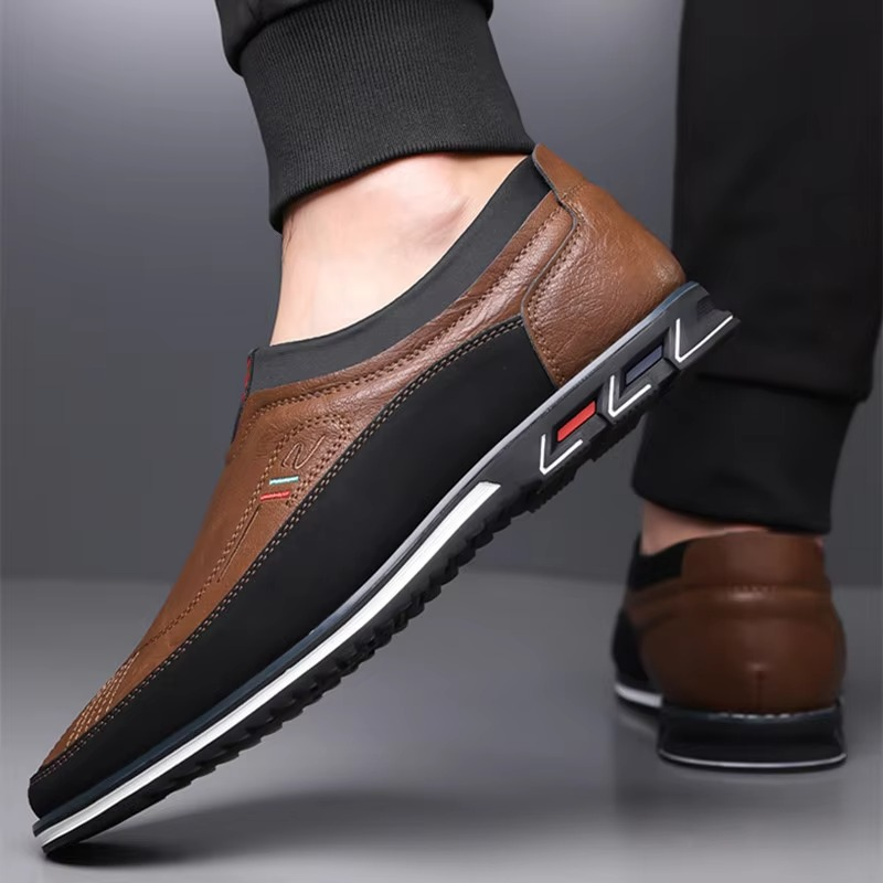 Vintém d'Ouro - Sapatos de couro para negócios