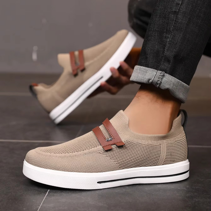 Vintém d'Ouro - Sapatos de malha respirável