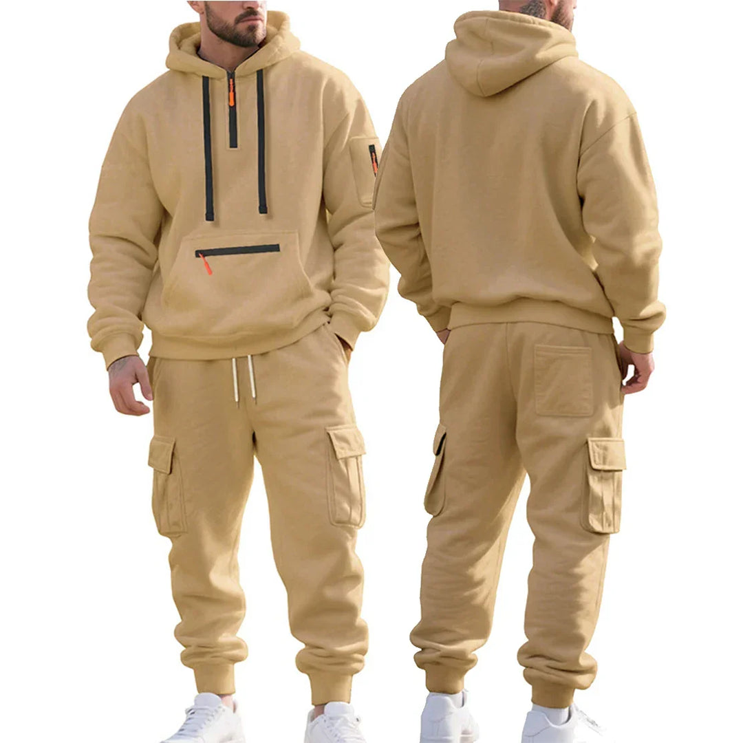 Vintém d'Ouro - Conjunto de Inverno Masculino Desportivo