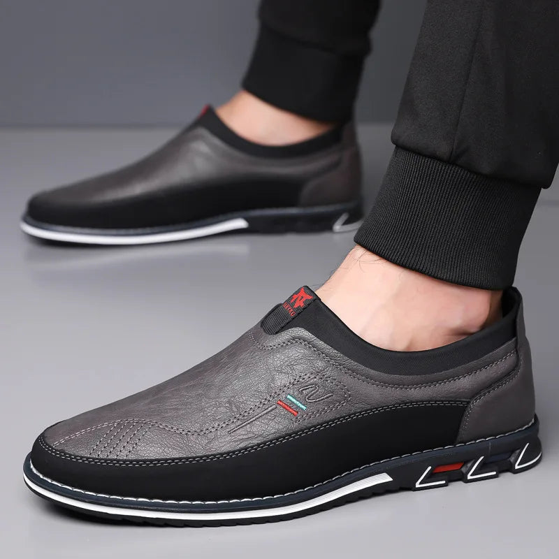 Vintém d'Ouro - Sapatos de couro para negócios
