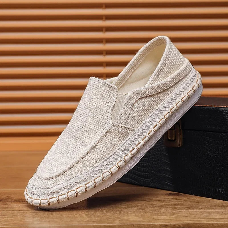 Vintém d'Ouro - Sapatos de Verão Slip-On