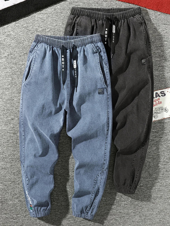 Vintém d'Ouro - Calças de ganga Jogger elegantes