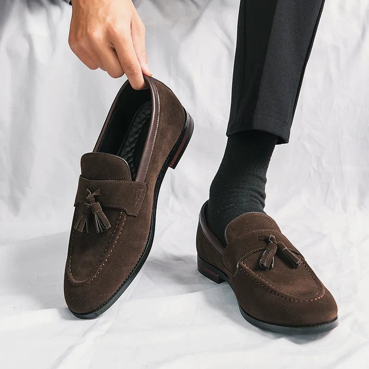 Vintém d'Ouro - Mocassins elegantes com borla