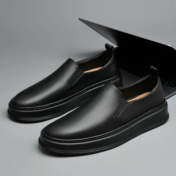 Vintém d'Ouro - Sapatos Slip-On de couro