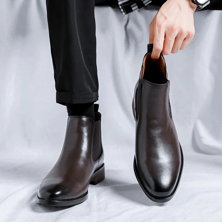 Vintém d'Ouro - Botas Chelsea Britânicas