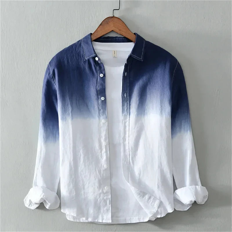 Vintém d'Ouro - Camisa elegante e colorida