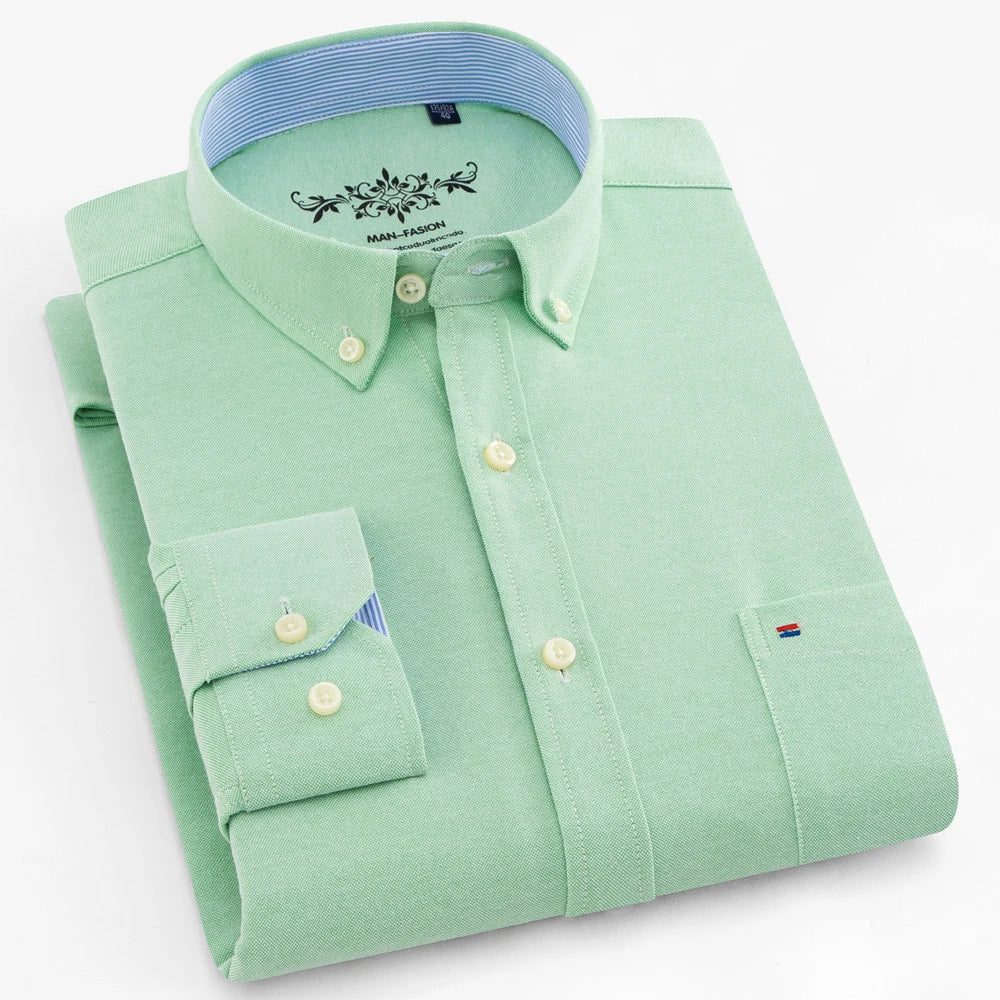 Vintém d'Ouro - Camisa elegante de algodão