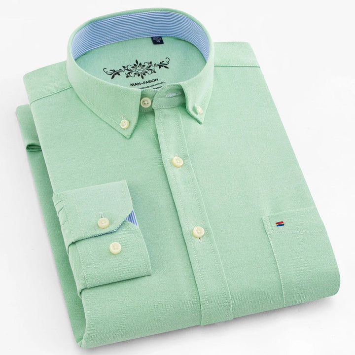 Vintém d'Ouro - Camisa elegante de algodão