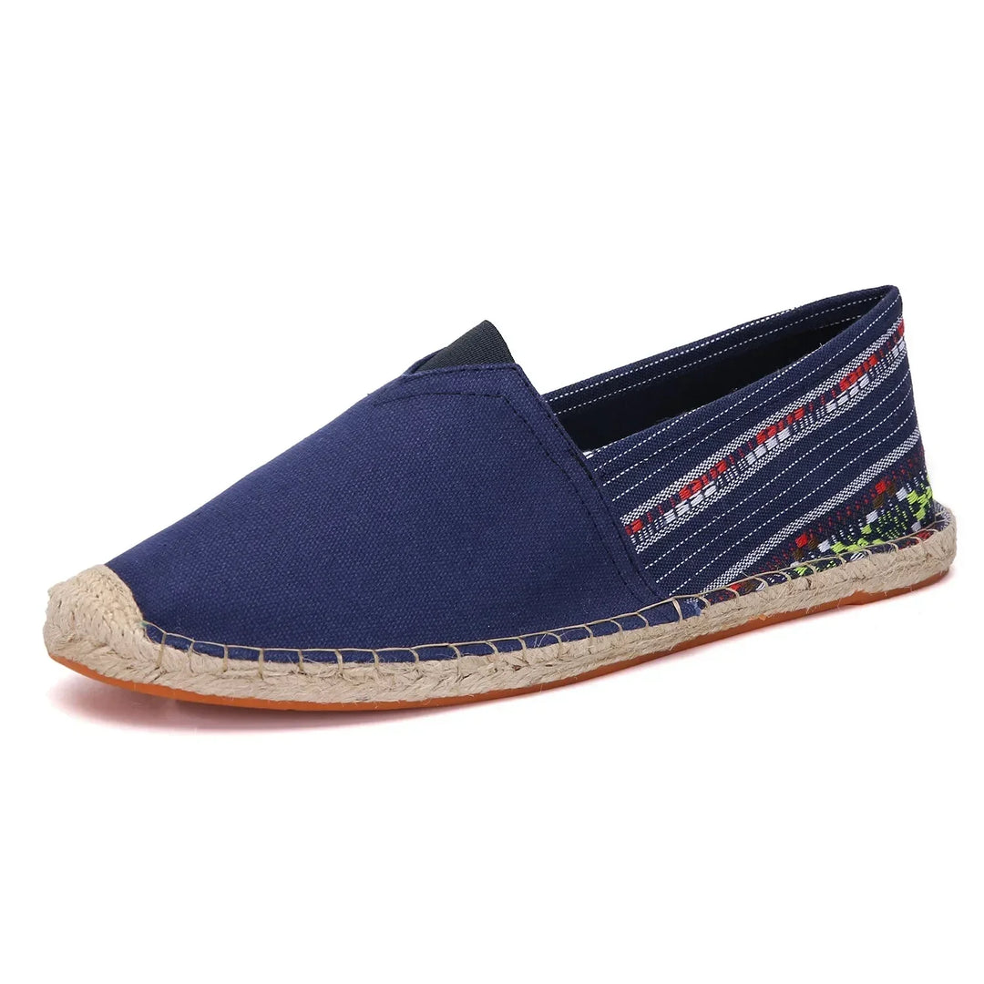 Vintém d'Ouro - Espadrilhas de lona elegantes