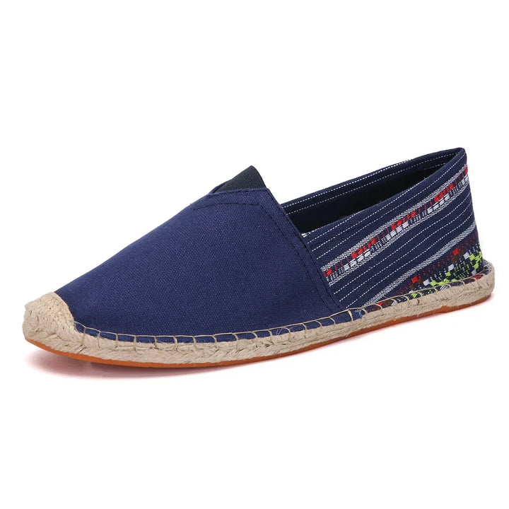 Vintém d'Ouro - Espadrilhas de lona elegantes