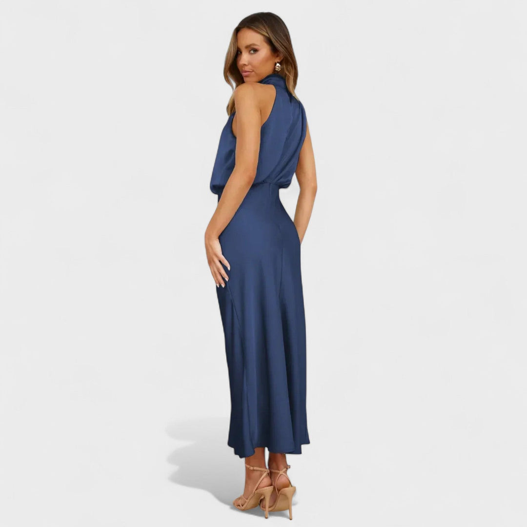 Vintém d'Ouro - Vestido Satin Elegância