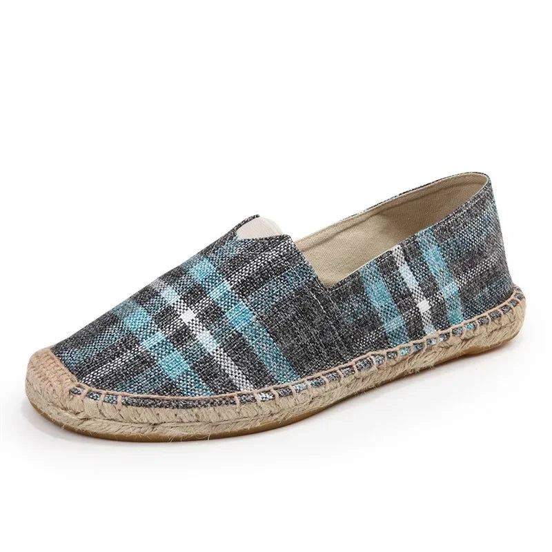 Vintém d'Ouro - Espadrilhas de lona elegantes