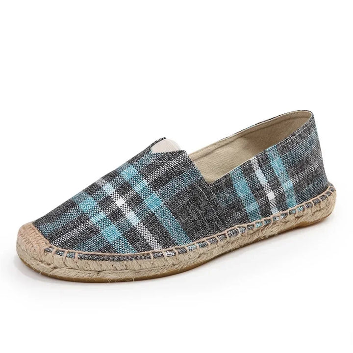 Vintém d'Ouro - Espadrilhas de lona elegantes