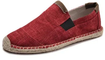 Vintém d'Ouro - Espadrilles elegantes e respiráveis