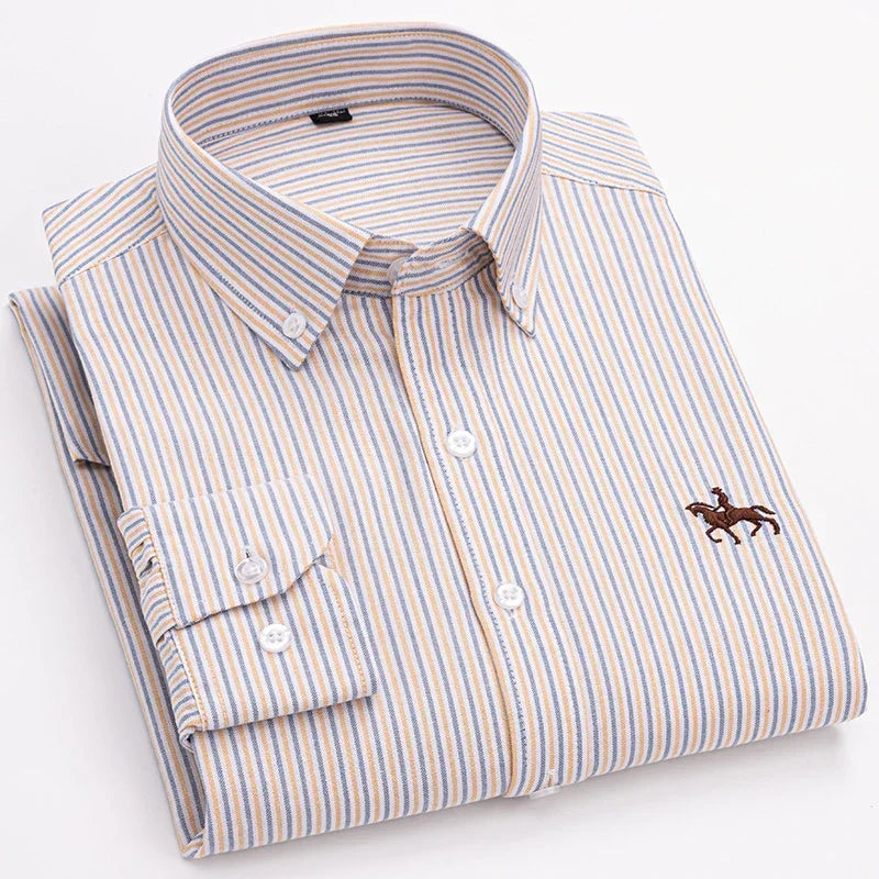 Vintém d'Ouro - Camisa elegante de algodão