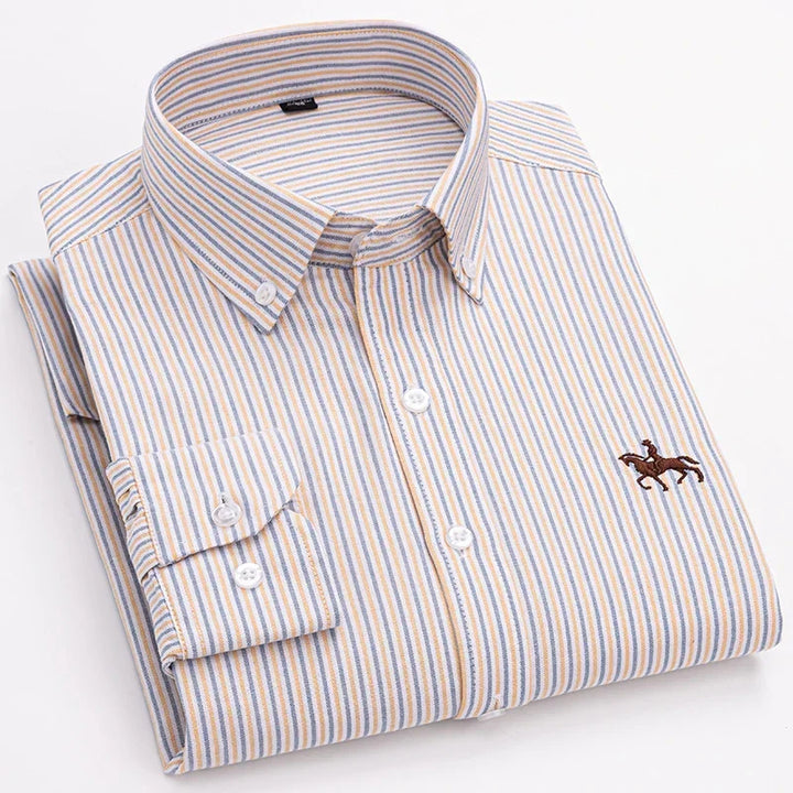 Vintém d'Ouro - Camisa elegante de algodão