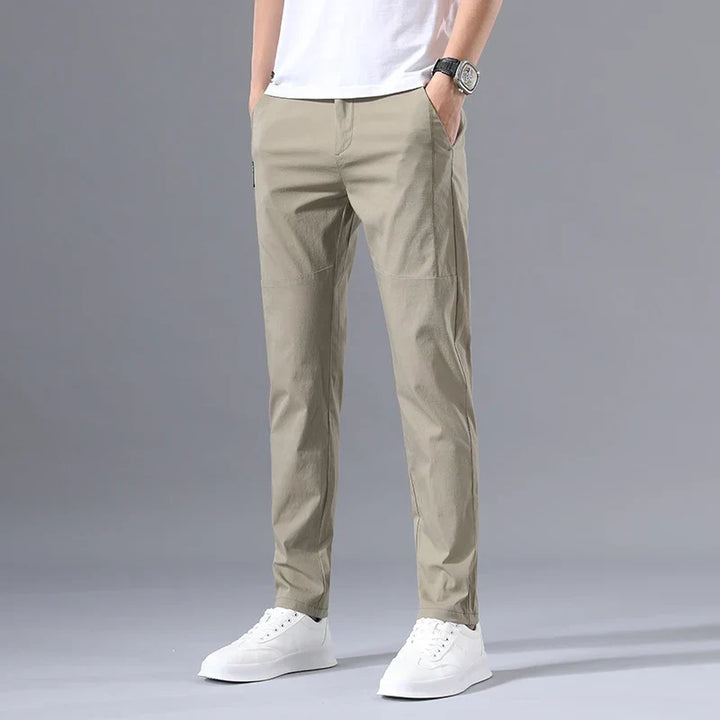 Vintém d'Ouro - Calça chino casual para homem