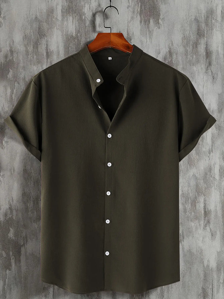 Vintém d'Ouro - Camisa de verão de manga curta