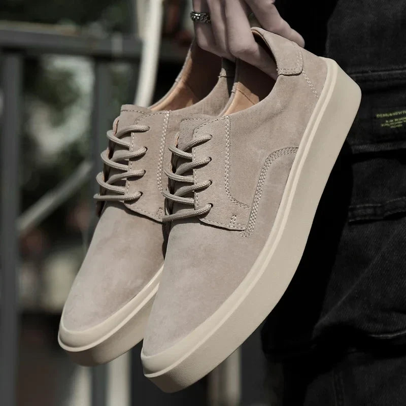 Vintém d'Ouro - Sapatos de couro elegantes