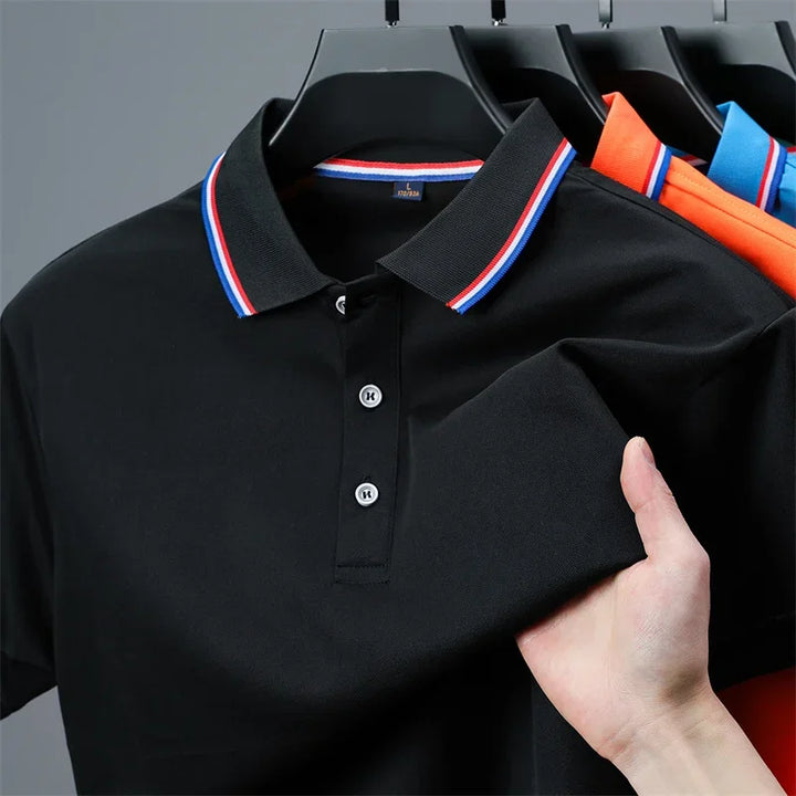 Vintém d'Ouro - Camisa pólo casual de verão