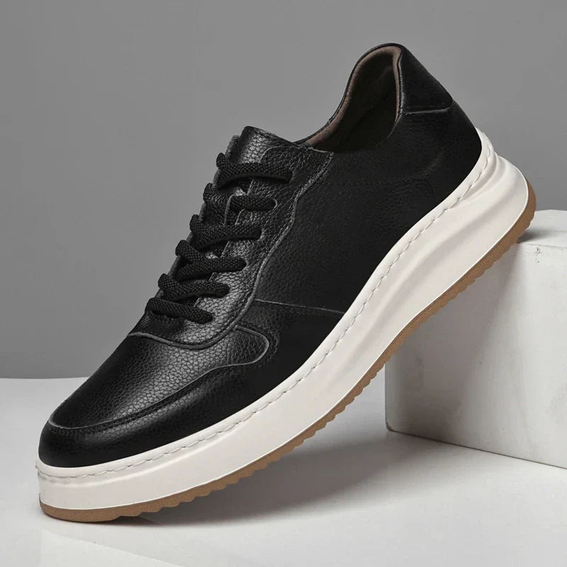 Vintém d'Ouro - Sapatos de couro confortáveis