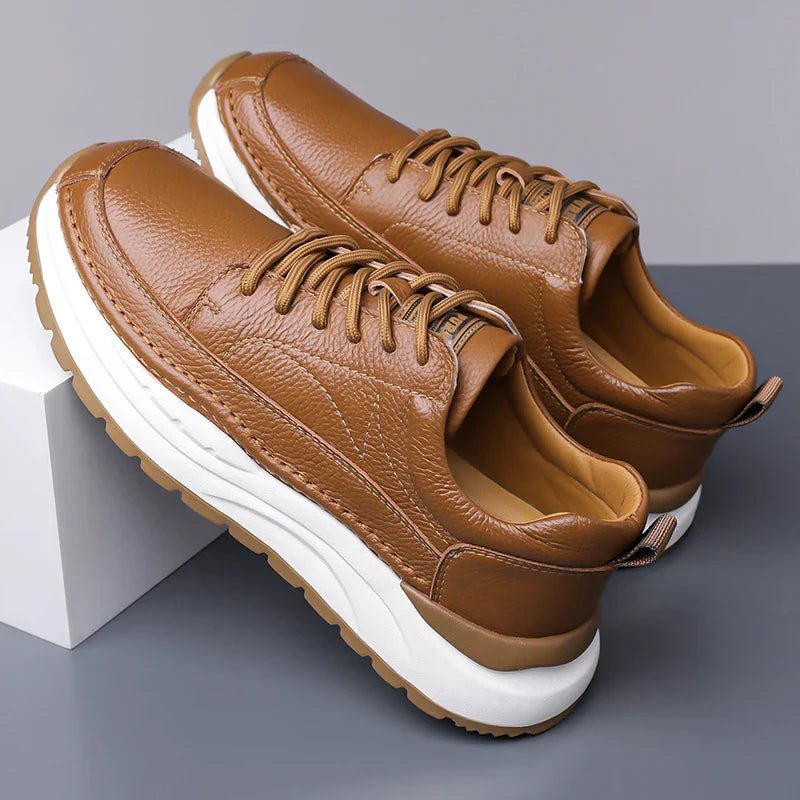 Vintém d'Ouro - Sapatos clássicos de couro para homem