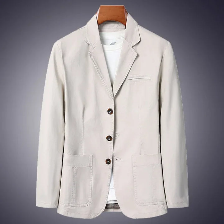 Vintém d'Ouro - Blazer de algodão elegante