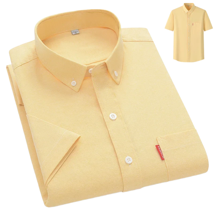 Vintém d'Ouro - Camisa de verão em algodão