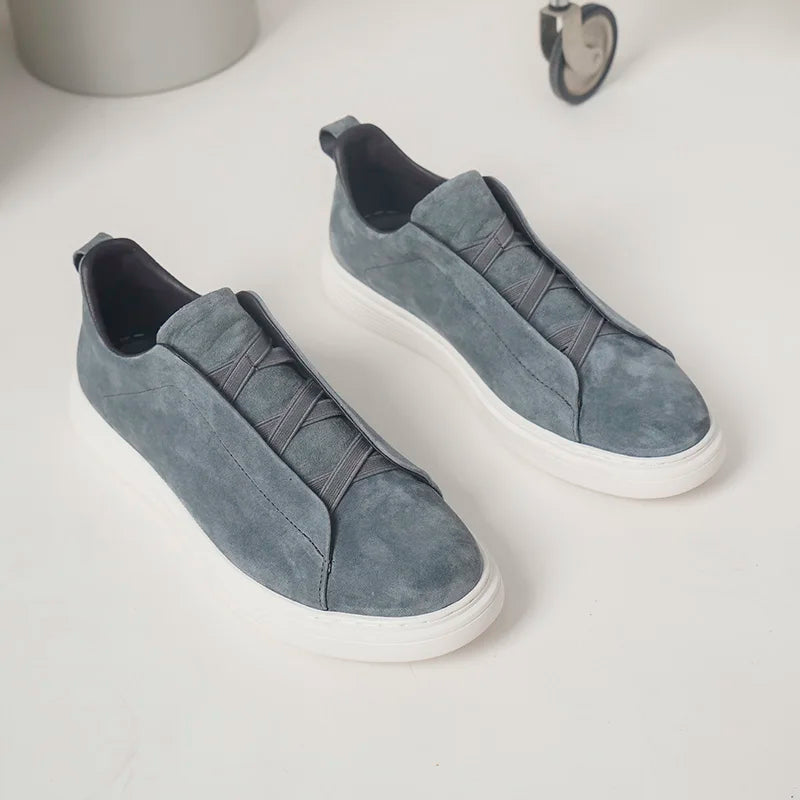 Vintém d'Ouro - Sapatos de couro elegantes para homem
