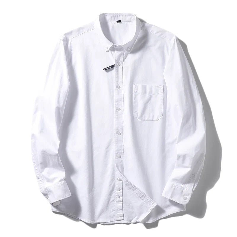 Vintém d'Ouro - Camisa de algodão masculina