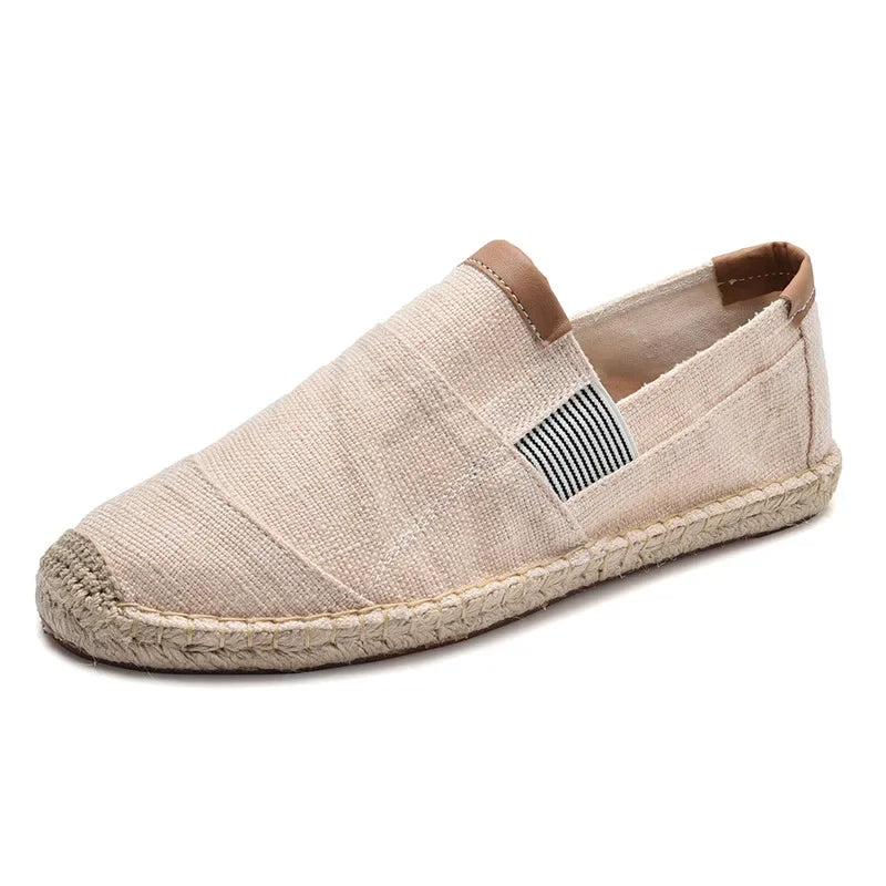 Vintém d'Ouro - Espadrilles elegantes e respiráveis