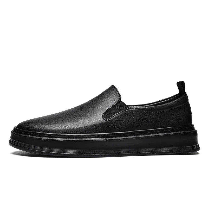 Vintém d'Ouro - Sapatos Slip-On de couro