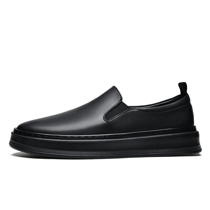 Vintém d'Ouro - Sapatos Slip-On de couro