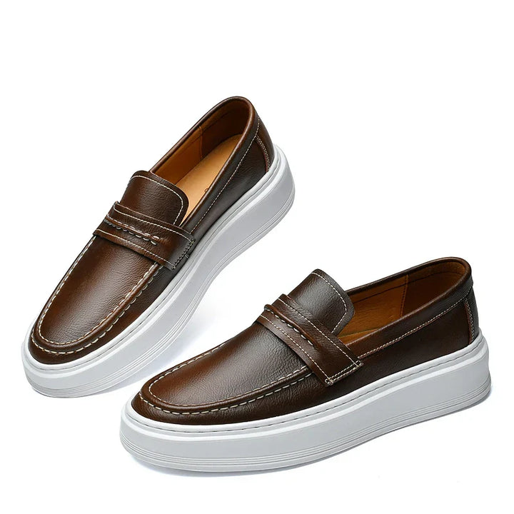 Vintém d'Ouro - Sapatos de barco em couro