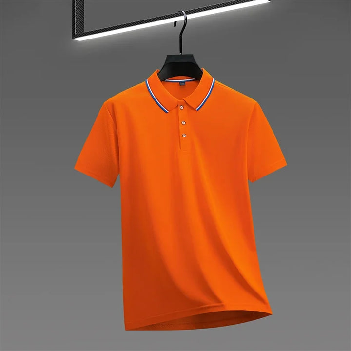 Vintém d'Ouro - Camisa pólo casual de verão