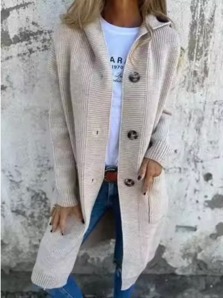Vintém d'Ouro - Cardigan Longo