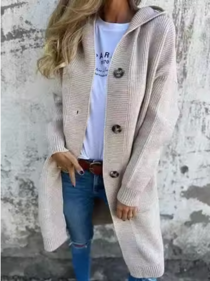 Vintém d'Ouro - Cardigan Longo