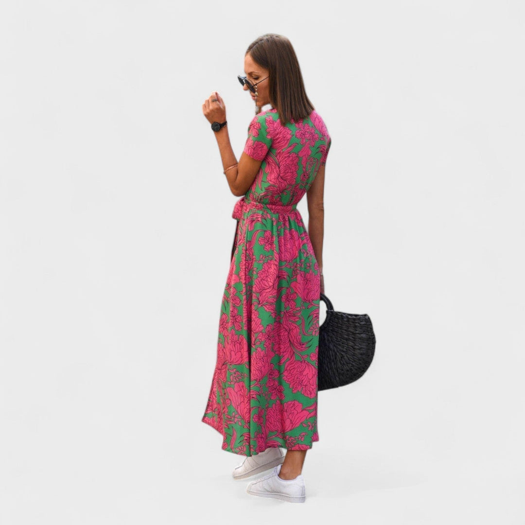Vintém d'Ouro - Vestido Boho Chic