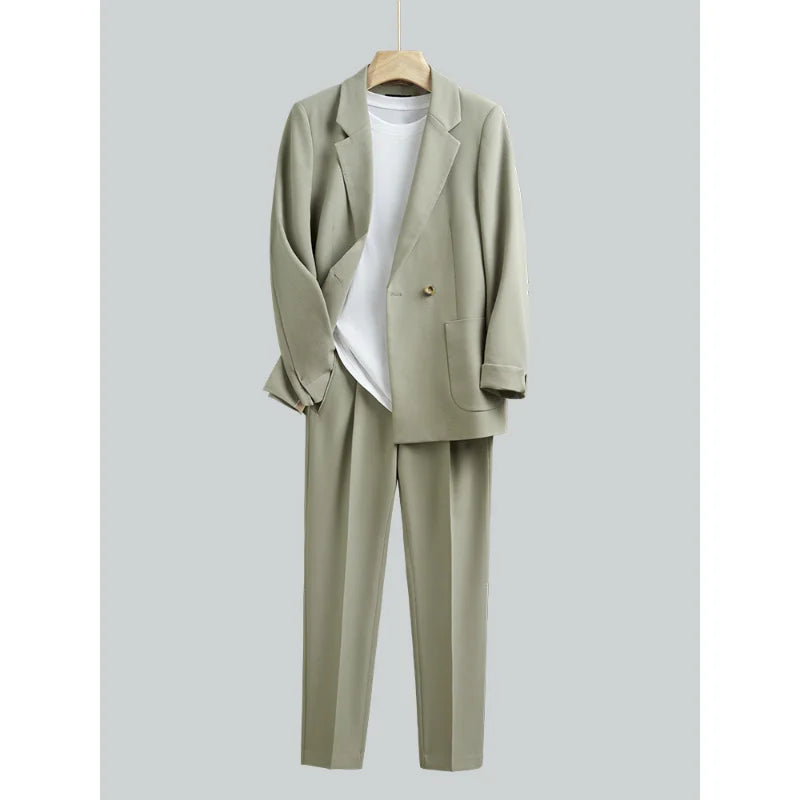 Vintém d'Ouro - Conjunto elegante e solto para homem