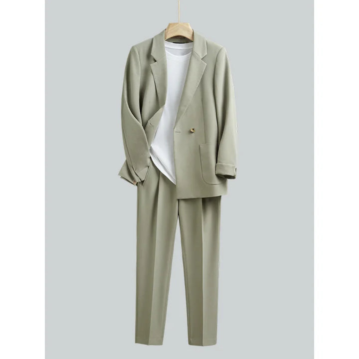 Vintém d'Ouro - Conjunto elegante e solto para homem