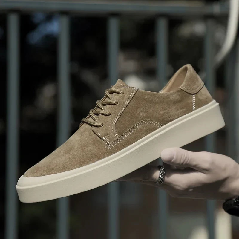 Vintém d'Ouro - Sapatos de couro elegantes