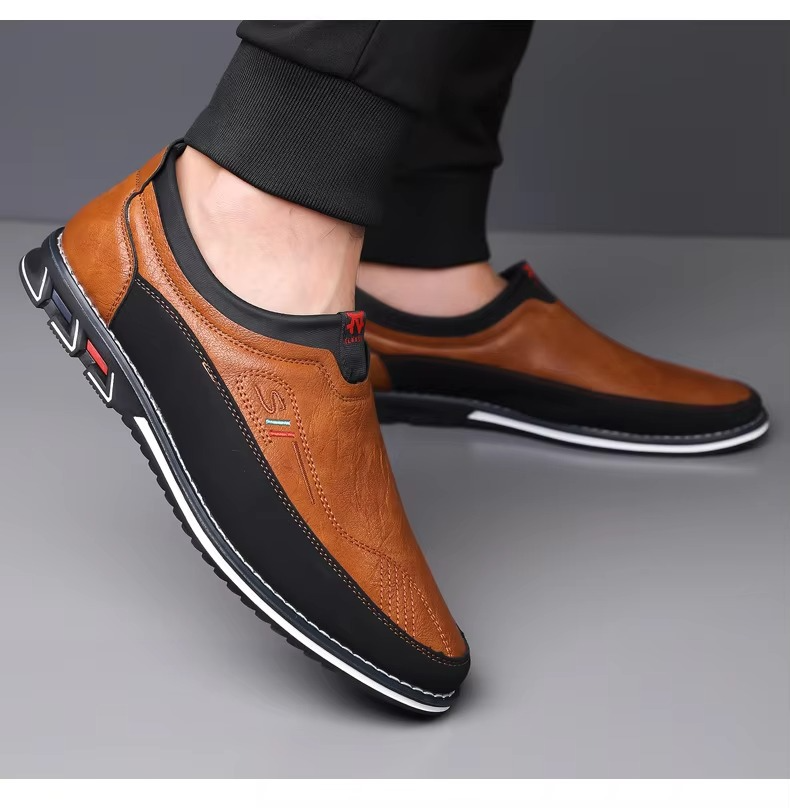 Vintém d'Ouro - Sapatos de couro para negócios