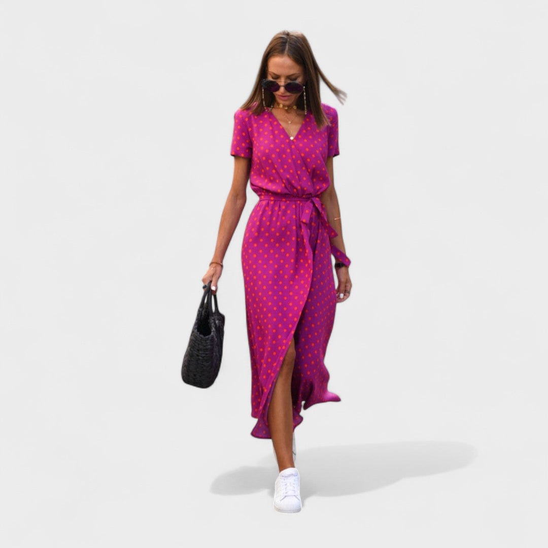 Vintém d'Ouro - Vestido Boho Chic