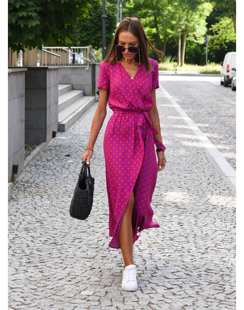 Vintém d'Ouro - Vestido Midi Floral