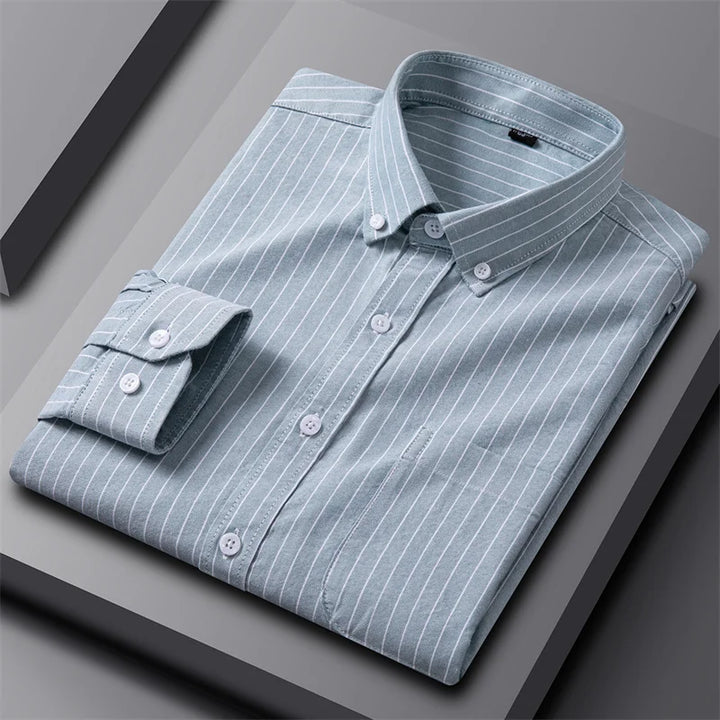 Vintém d'Ouro - Camisa Chic Oxford para homem
