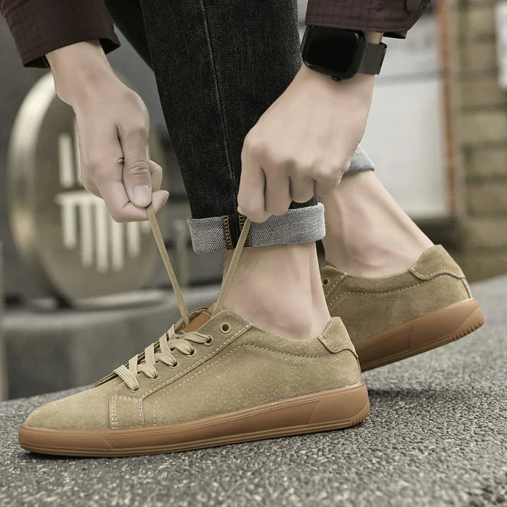 Vintém d'Ouro - Sapatos Oxford elegantes em pele