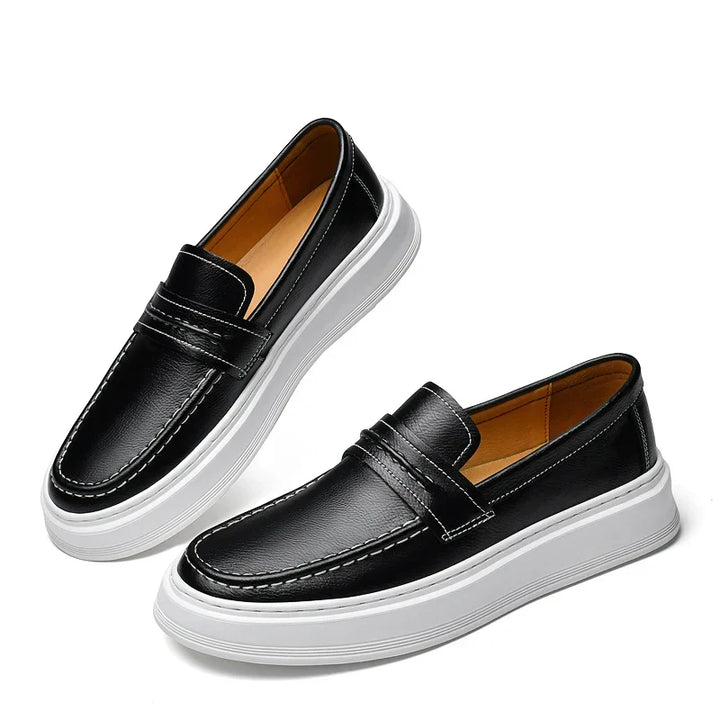 Vintém d'Ouro - Sapatos de barco em couro